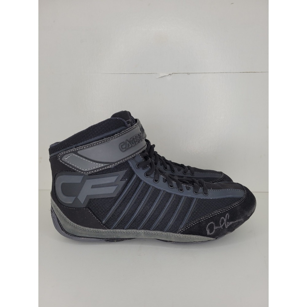 Cage Fighter Wrestling Shoes Sz 8 Mens Daniel Cormier RARE Nike Freeks ASICS UFC